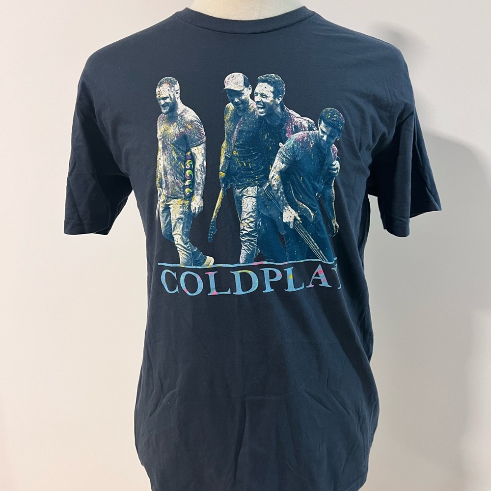 Coldplay Concert Tee